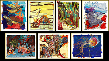 Sealife Personal Collection by Roger Bacharach